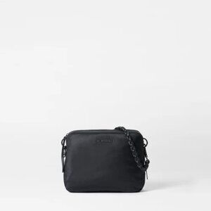 MZ Wallace Bowery Crossbody black $245
